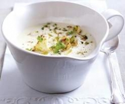 Crème Dubarry - Blumenkohlsuppe