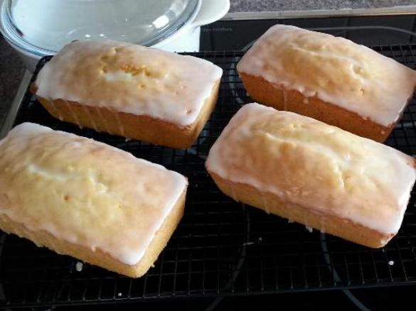 Beate`s Zitronenkuchen wie von Starbucks für das Zauberkästchen