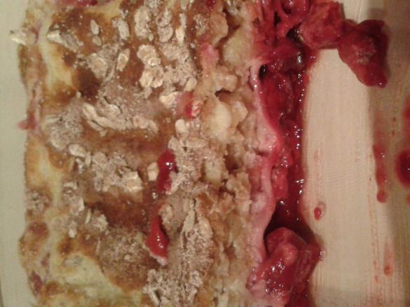 Apfel-Kirsch-Lasagne WW geeignet