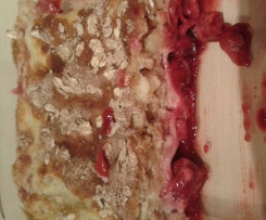 Apfel-Kirsch-Lasagne WW geeignet