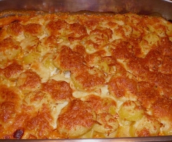 Kartoffelgratin XXXL