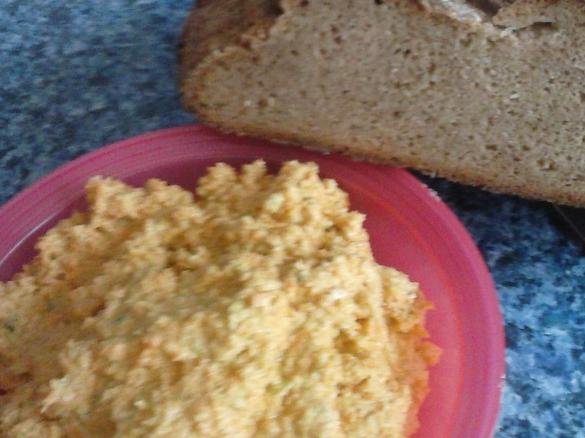 Möhren Brotaufstrich