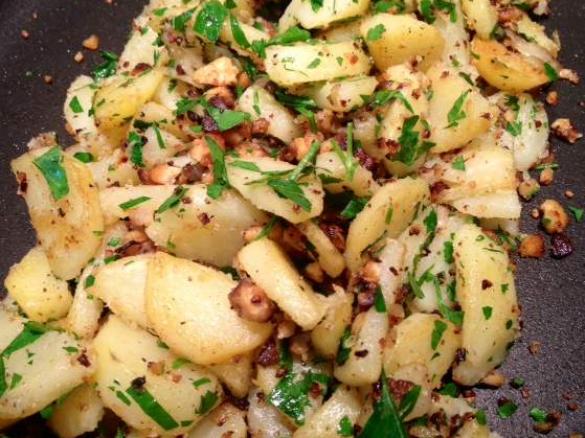 Deftiges Bauernfrühstück vegan