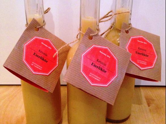 Eierlikör nach Rezept von Papa Klaus