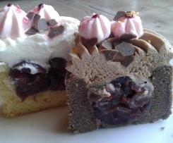 Schwarzwälderkirsch Cake-cups
