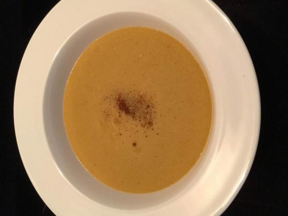 Orientalische Linsensuppe