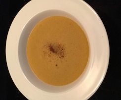 Orientalische Linsensuppe