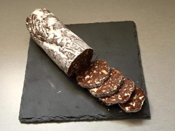 Schokosalami - Le saucisson au chocolat