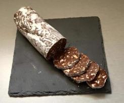 Schokosalami - Le saucisson au chocolat