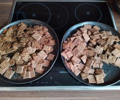 Sauerteig Cracker
