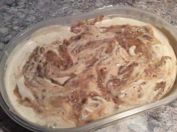 Karamell-Eis vegan,gluten-free