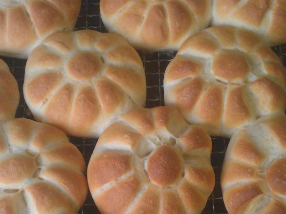 Sonntagsbrötchen Variation von Sonntagssemmeln