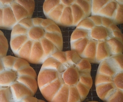 Sonntagsbrötchen Variation von Sonntagssemmeln