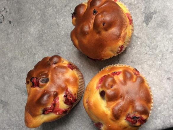 Cranberry - Quark - Muffins