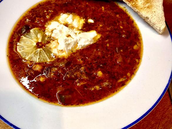 Fisch - Soljanka nach Art des Fischkochs DDR