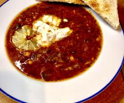 Fisch - Soljanka nach Art des Fischkochs DDR