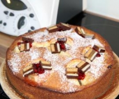 Bratapfel-Dominostein-Kuchen