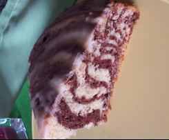Zebrakuchen