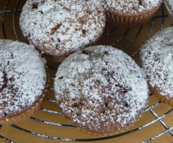 Schoko -Apfel- Muffins