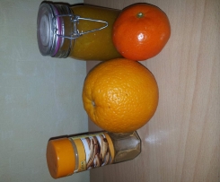 Wintermarmelade Orangern-Mandarinen-Zimt