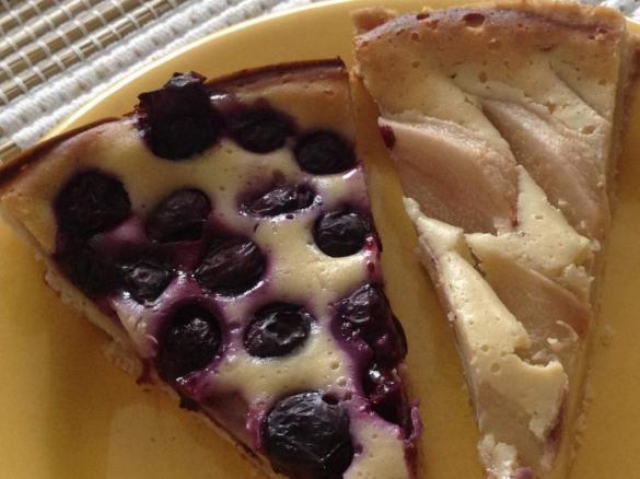 Heidelbeer - Blaubeer-Tarte