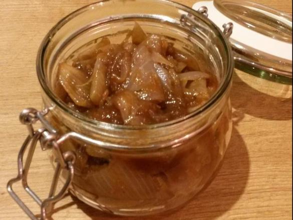 Zwiebelgemüse (Balsamico Zwiebeln)