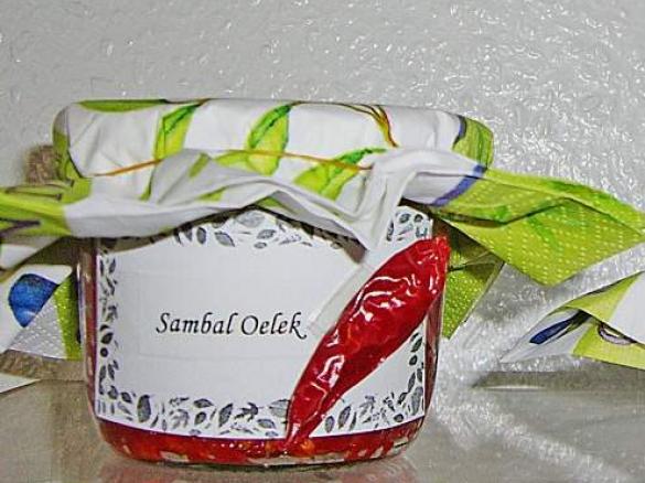 Sambal Oelek Variante 2