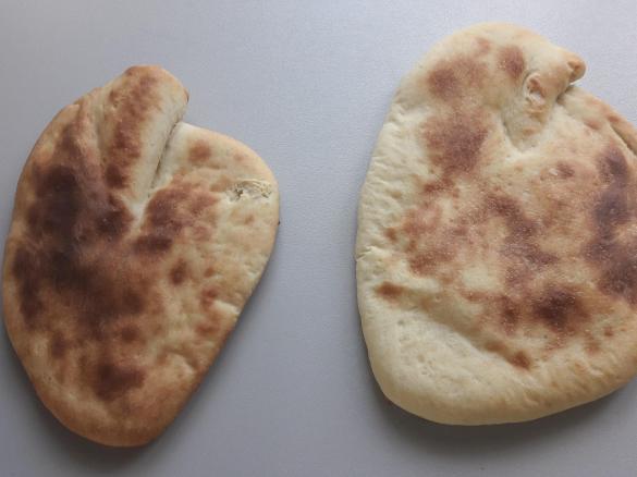 Naan Fladenbrot (indisch - vegan)