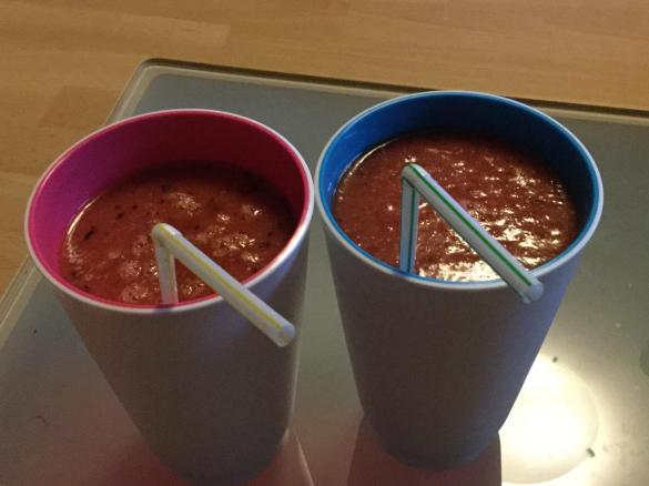 Melonen Mango Smoothie