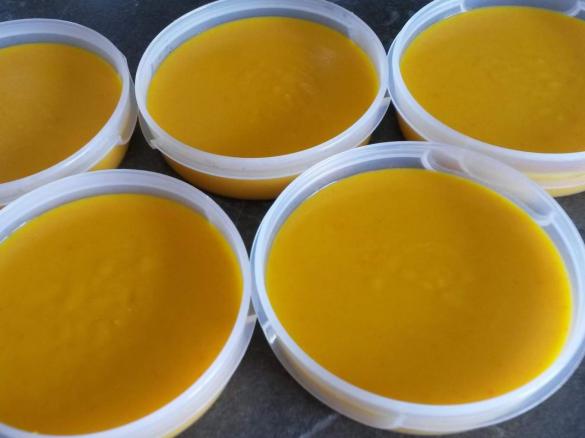 Kürbis-Brei mit Reisflocken ab 5. Monat