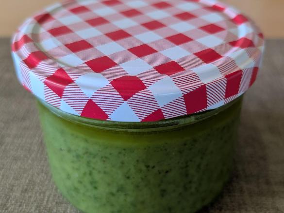 Basilikum-Pesto alla Genovese