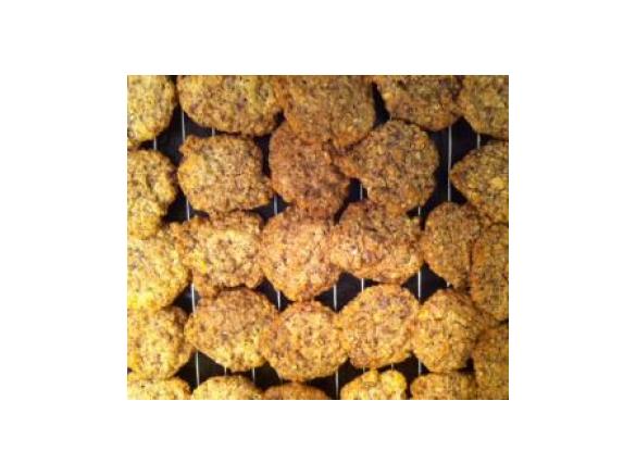 Dinkel-Hafer-Cookies