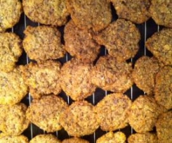 Dinkel-Hafer-Cookies