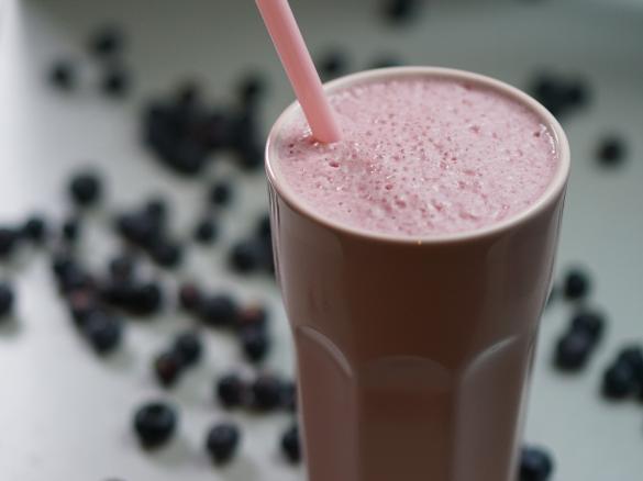 Variation Erdbeermilchshake