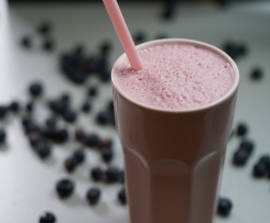 Variation Erdbeermilchshake