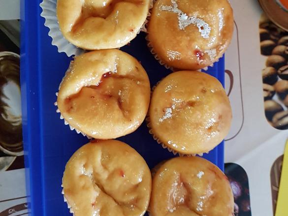 Nicole Muzen Quark Muffin mit Kartoffeln