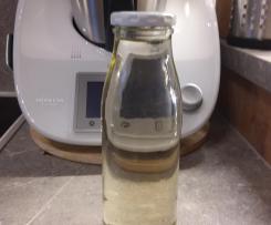 Essig-Öl-Dressing auf Vorrat