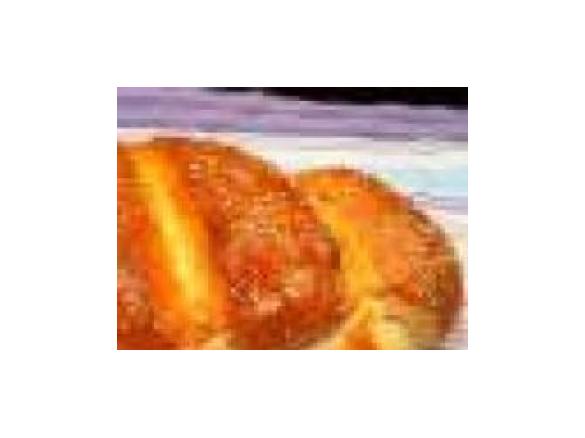 Weißbrot mit Sesam hmmm..