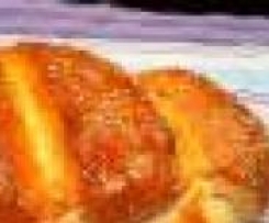 Weißbrot mit Sesam hmmm..