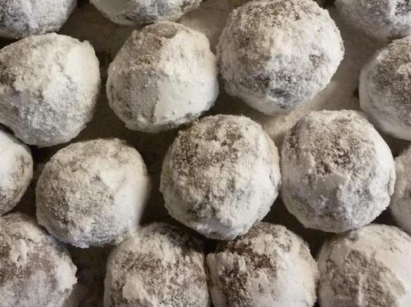 Gesunde Fruchtpralinen