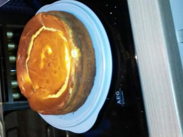Käsekuchen ohne Boden 