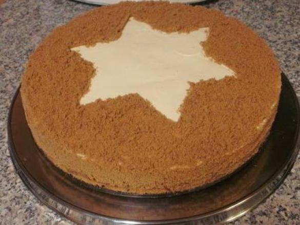 Spekulatius-Torte -  ohne Backen