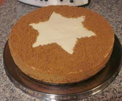Spekulatius-Torte -  ohne Backen