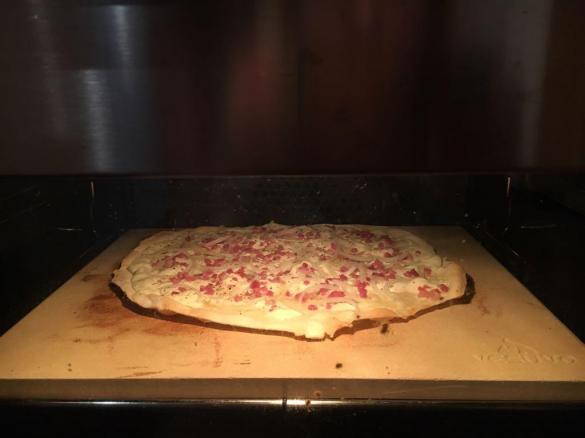 Flammkuchen (Grundteig)