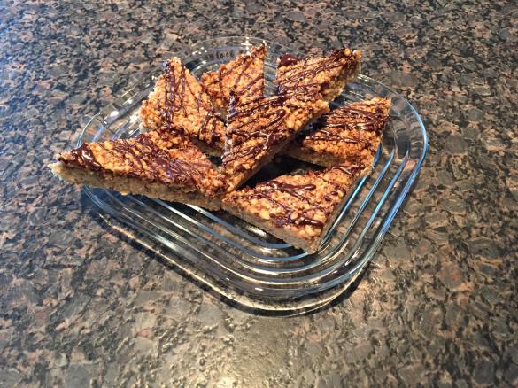 Nussecken á la Kerstin (Low Carb)