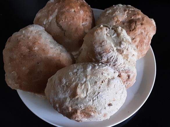 Brötchen mit Dinkel und Haferflocken mal etwas anders