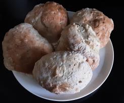 Brötchen mit Dinkel und Haferflocken mal etwas anders