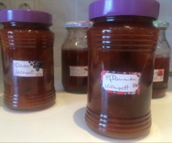 Pflaumenkompott Zwetschgenkompott