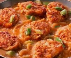 Schweinelende in Kräutersoße