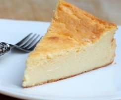 Variation Käsekuchen ohne Boden